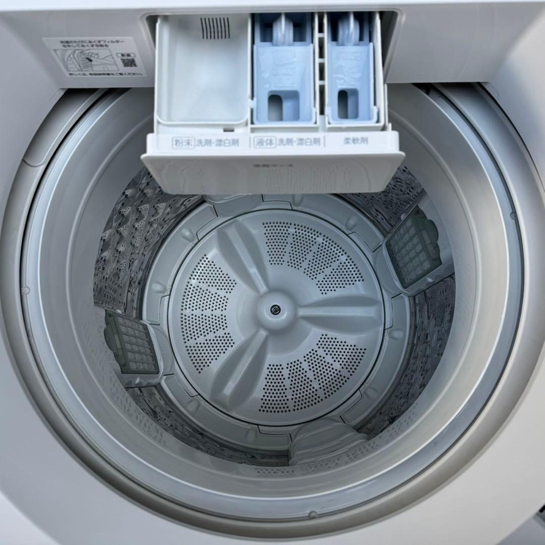 151⭐️2020年製☆パナソニック 洗濯機 8KG 大型 インバーター 大容量