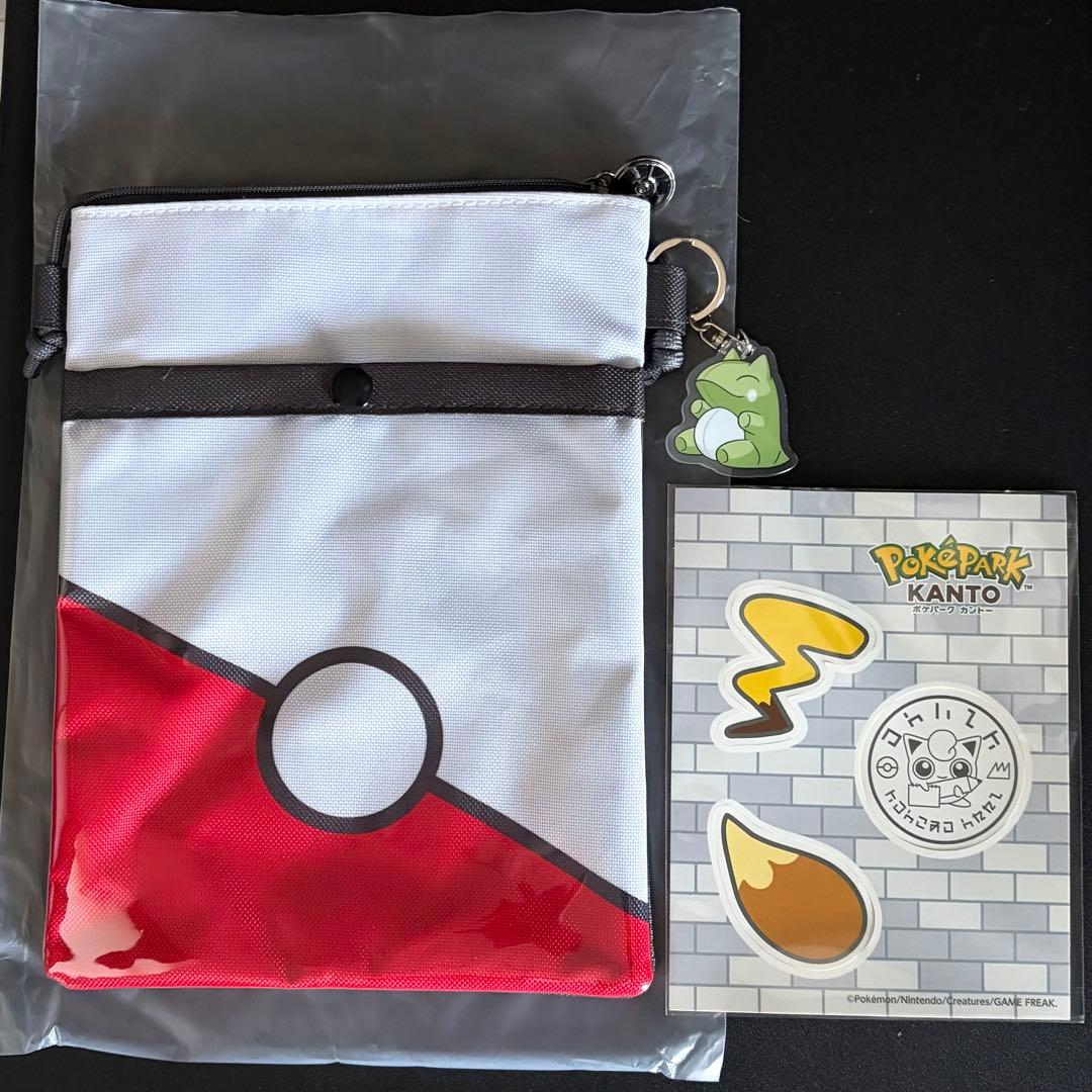 ポケパークカントー エリートトレーナーズパス 特典セット - メルカリ