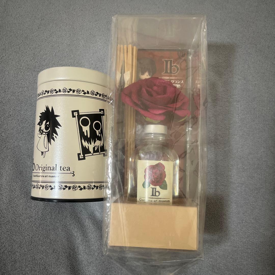 Ib グッズ 紅茶缶 ルームフレグランス ベルティーク ルームフレグランス レッド （フリージア＆ジャスミン