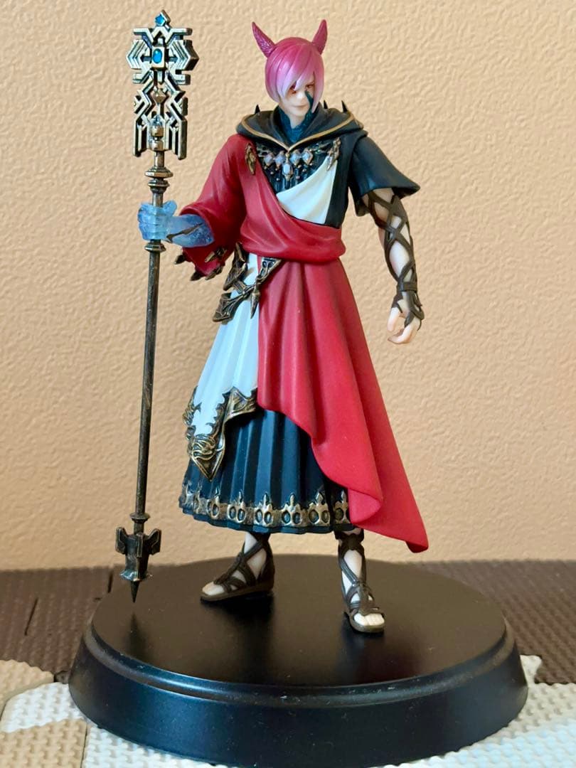 ファイナルファンタジーXIV フィギュア 水晶公 - メルカリ