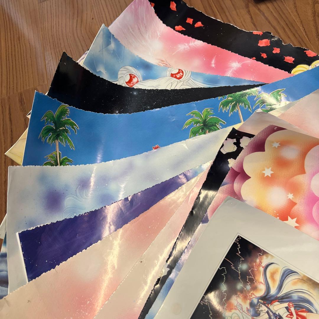 セーラームーン カレンダー 1994年 原画 竹内直子 - メルカリ