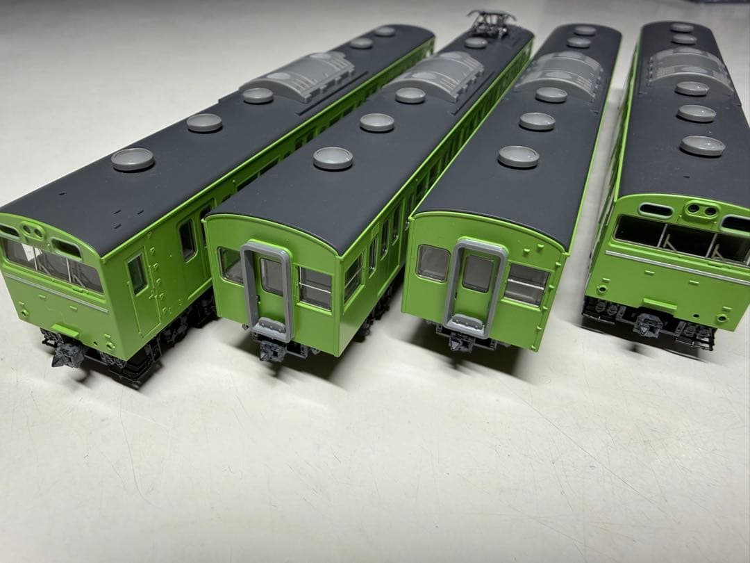 tomix 98209 103系（高運転台ATC車・ウグイス）4両基本セット TOMIX 103系通勤電車(高運転台ATC車・ウグイス)基本セット 品番:98209