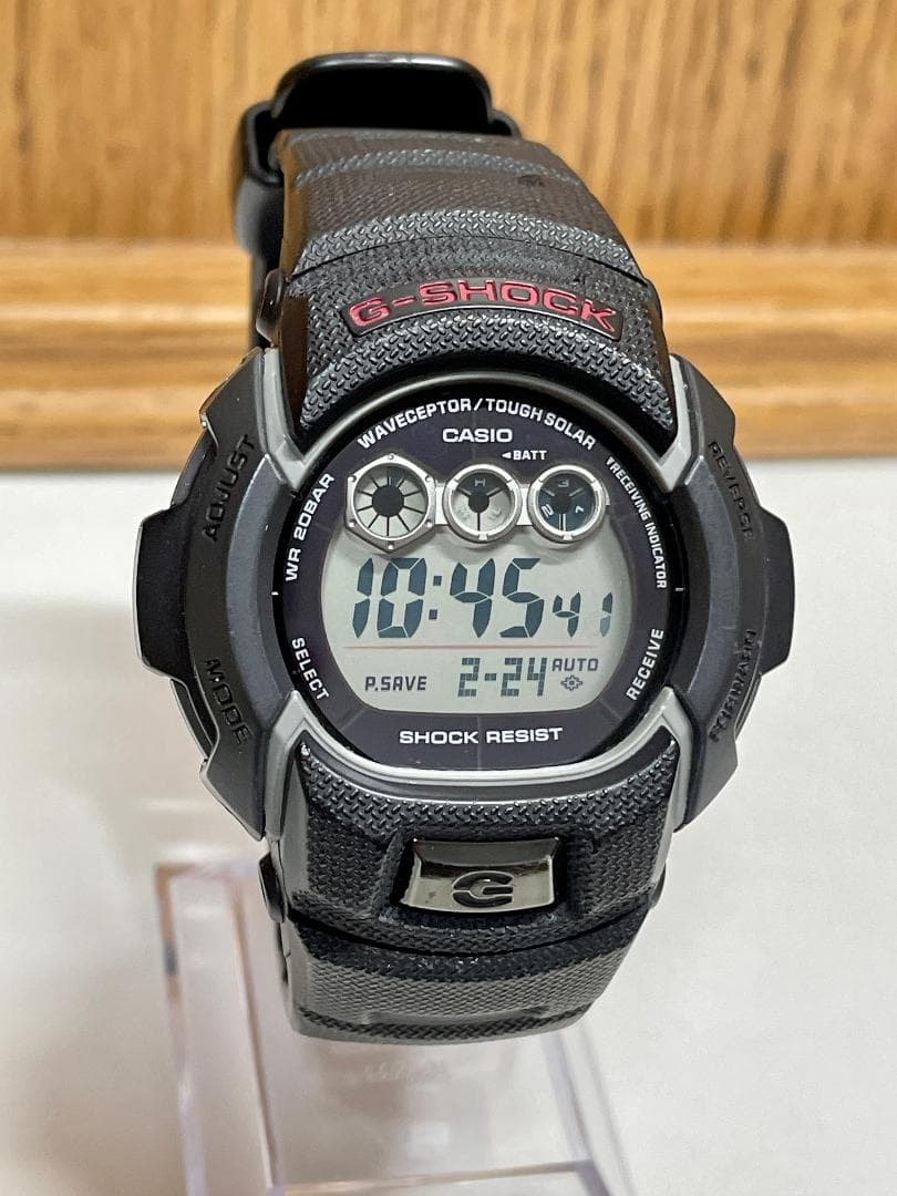 ☆G-SHOCK GW-002J-1JF 電波ソーラー 2次電池新品交換済み - メルカリ