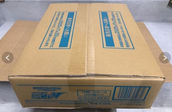 ポケモンカード シャイニースターV カートン 新品未開封 ポケモンカード シャイニースターv 未開封 BOX パック｜Yahoo!フリマ