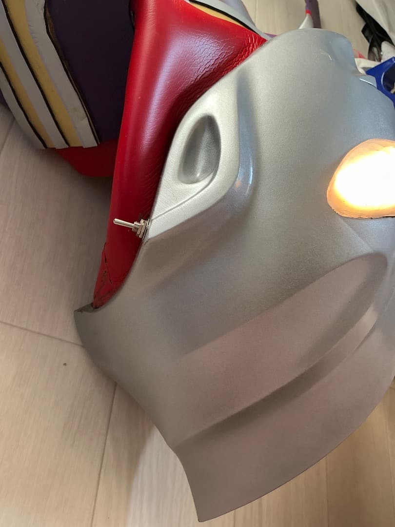 ウェットスーツ ティガ 特撮　コスプレ 一体式 アトラクション 1/1