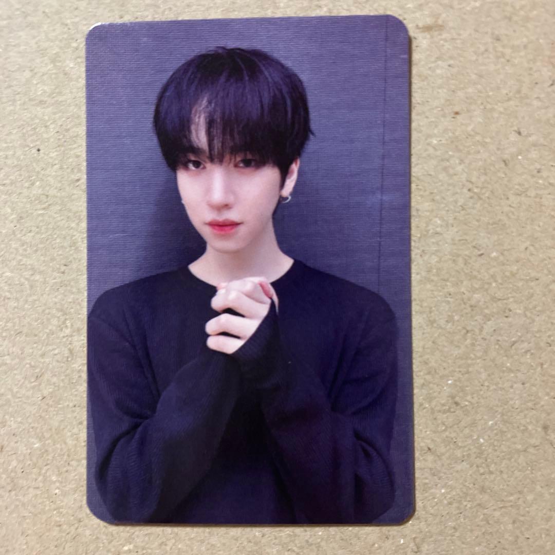 n.SSign Whoop Japan Store 限定トレカ ハンジュン - メルカリ