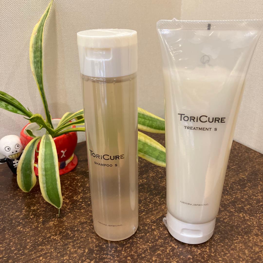 トリキュア❣️ シャンプー S & トリートメント S セット