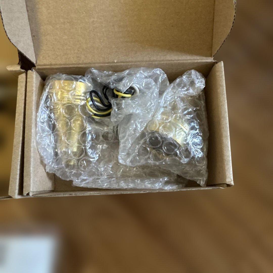 Psyclone ブラス削り出しホーンウインカー 4個セット - メルカリ