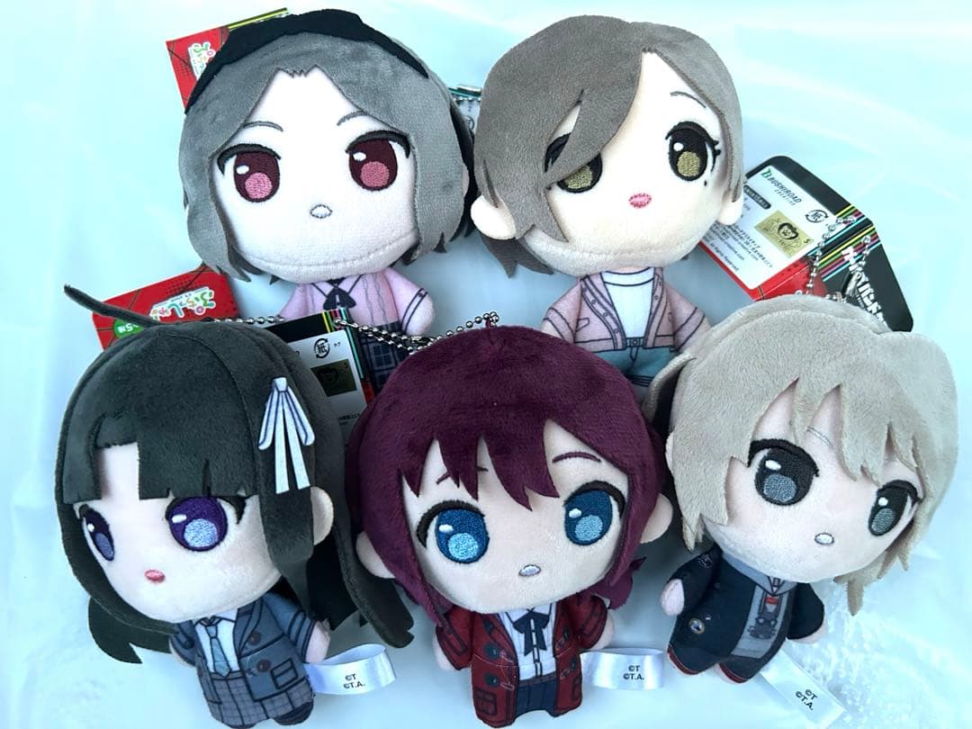 ガールズバンドクライ ぷちっしゅ！ 全5種コンプリートセット 仁菜