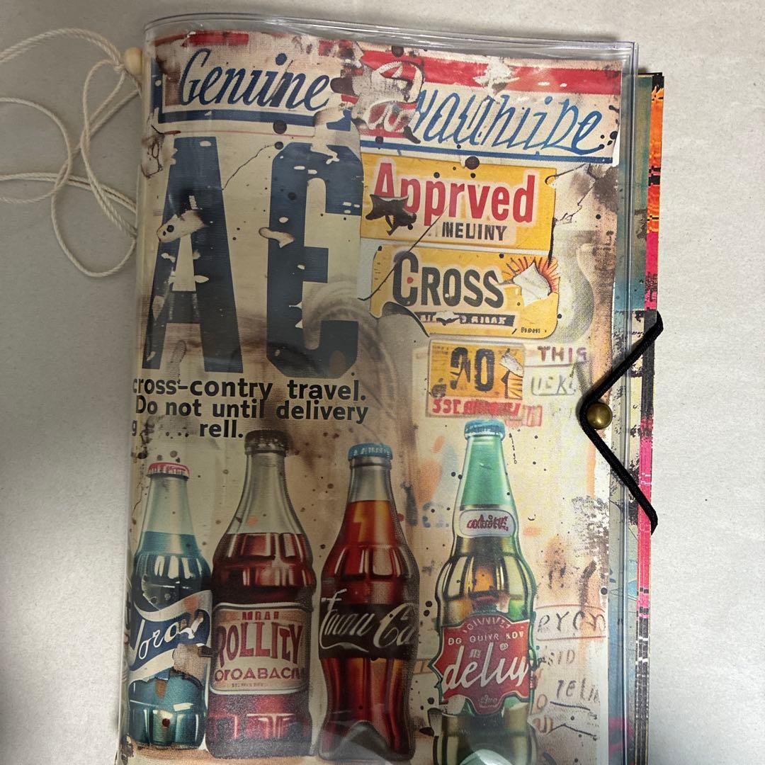 ジャンクジャーナル 雑記帳 コラージュノート 土台 - メルカリ