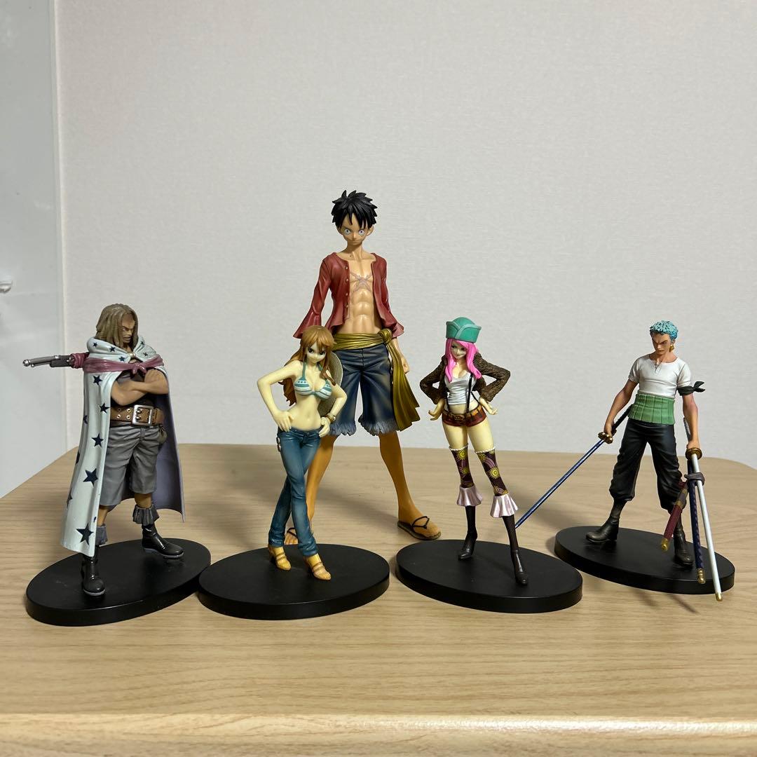 ワンピース フィギュア 罕見 (hǎn jiàn) - メルカリ