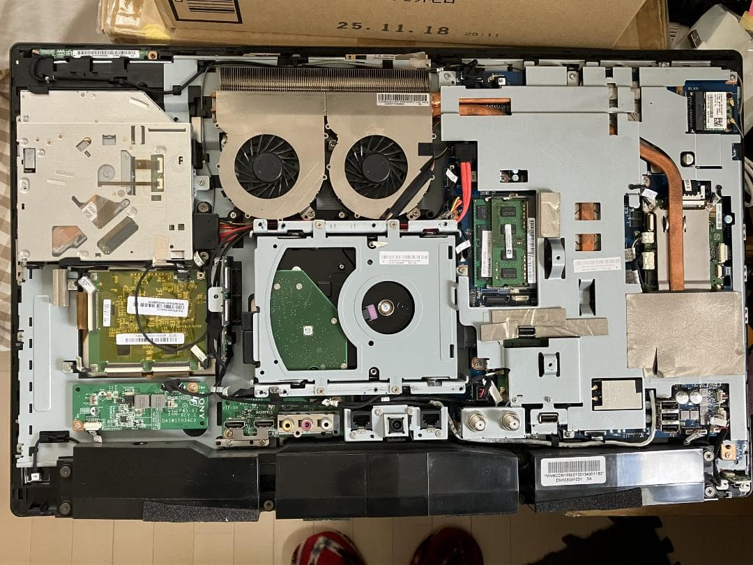 SVL2413AJ Win11 i7 MS-Office付 8GB 2TB - メルカリ