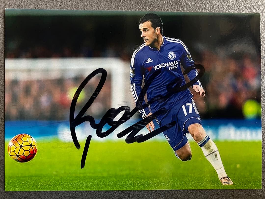 ペドロ・ロドリゲス 直筆サイン入りフォト - メルカリ