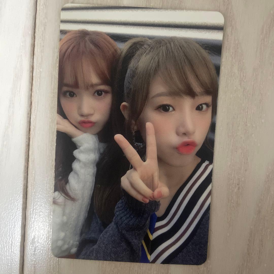 IZ*ONE キムチェウォン チョユリ トレカ - メルカリ