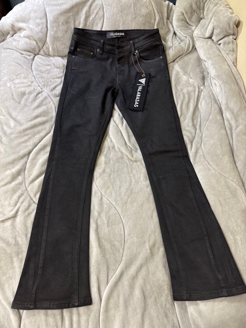 VALABASAS フレアデニム size30 ブラック　値下げ交渉⭕️ 楽天市場】VALABASAS ヴァラバサス フレアデニムパンツ 28,30,32inch