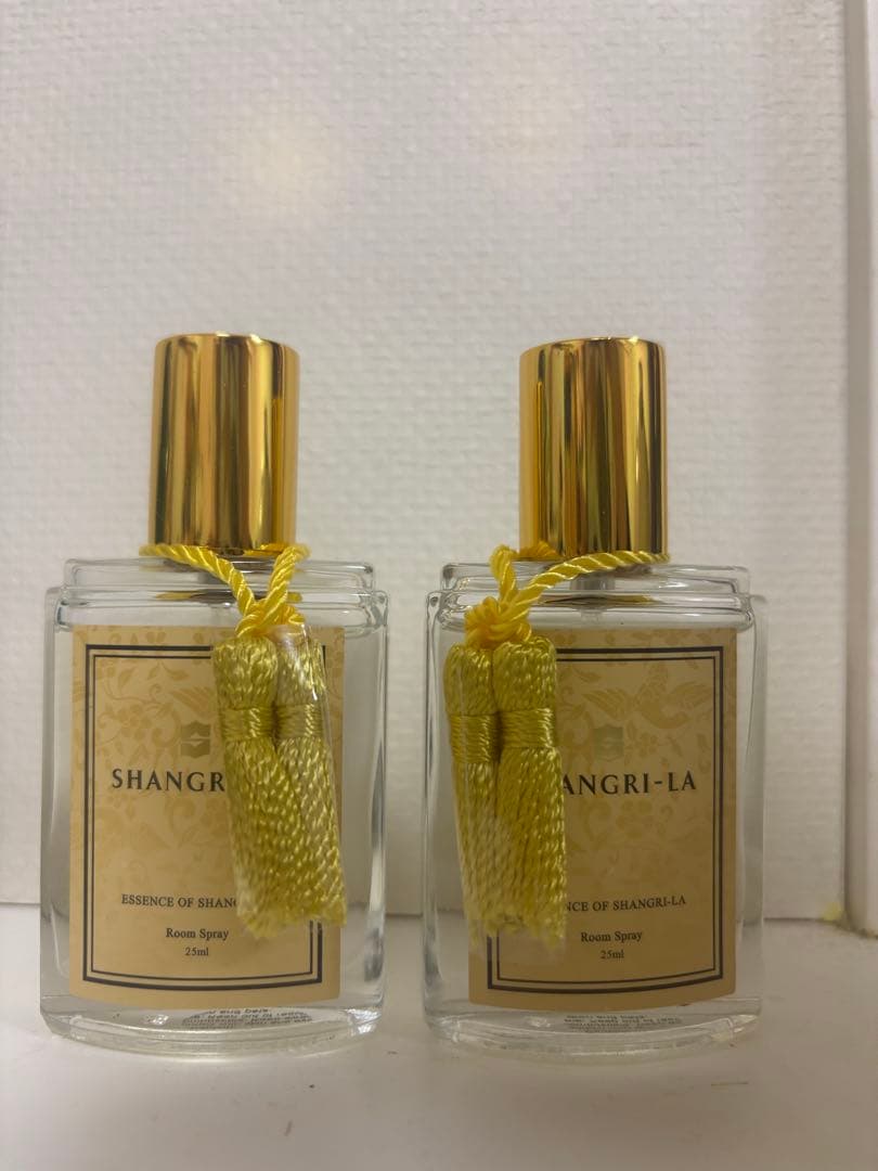 SHANGRI-LA シャングリ•ラ エッセンス ルームスプレー 25ml×2 エッセンス・オブ・シャングリラコレクション | シャングリ・ラ 東京