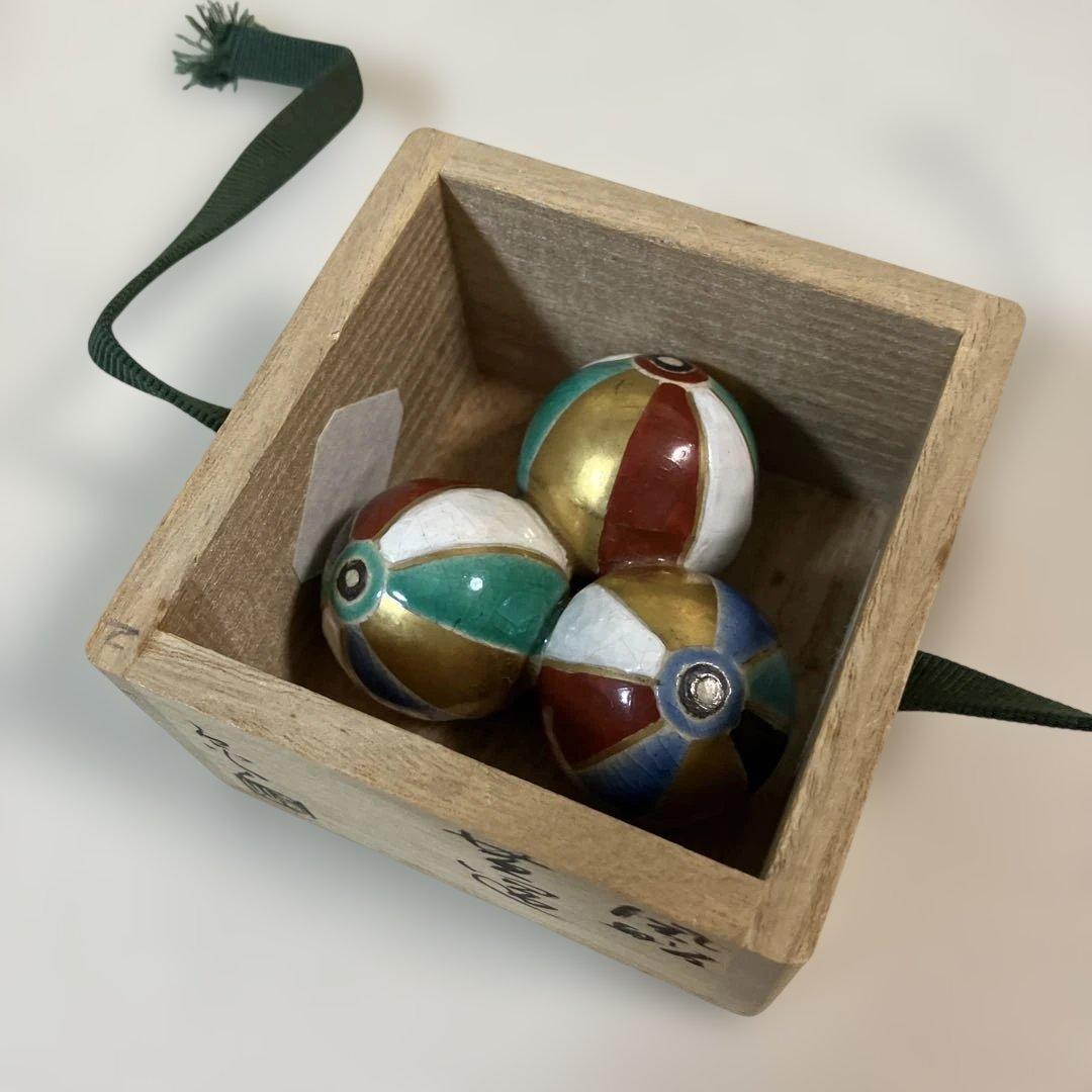 茶道具 風船 蓋置 通次嵩山作 共箱 - メルカリ