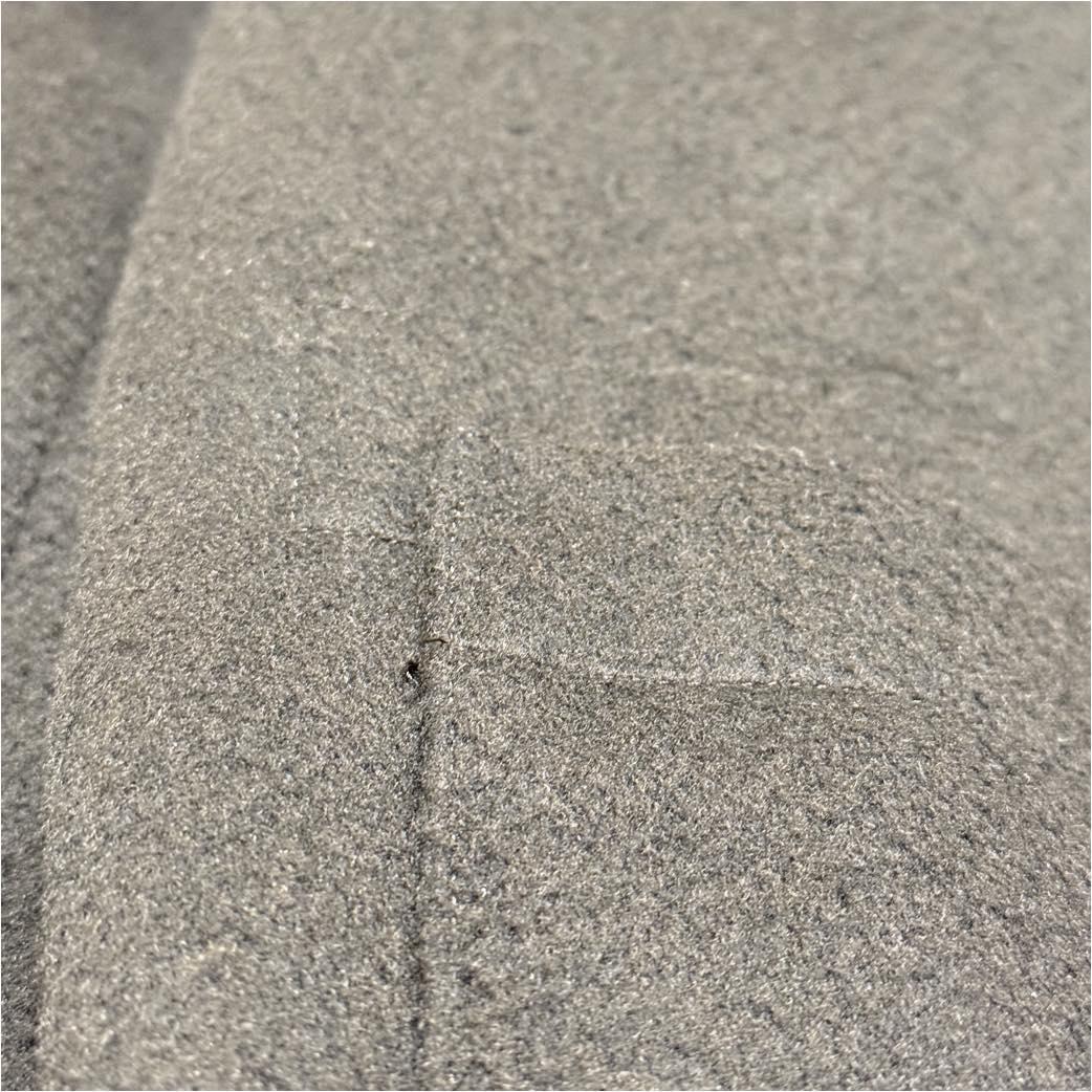 The CLASIK 24AW ドンキーコート ウールコート ブラック - メルカリ