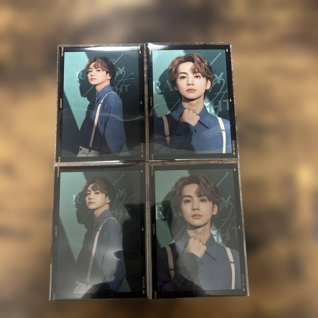 THERAMPAGE 吉野北人 フォトカーカード トレカ 缶バッジ まとめ売り