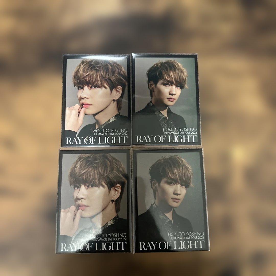 THERAMPAGE 吉野北人 フォトカーカード トレカ 缶バッジ まとめ売り