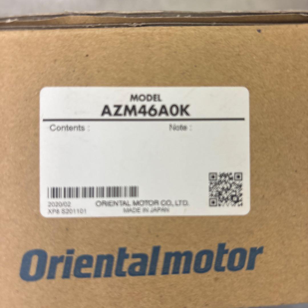 Oriental Motor AZM46A0K ステッピングモーター - メルカリ
