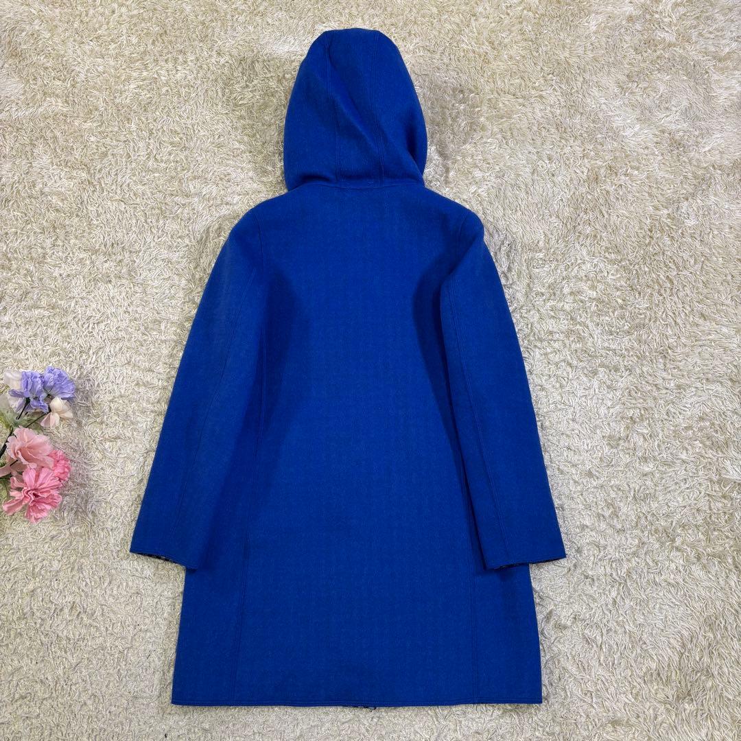 アクアスキュータム イタリア製生地 ギンガムチェック ジャンパー