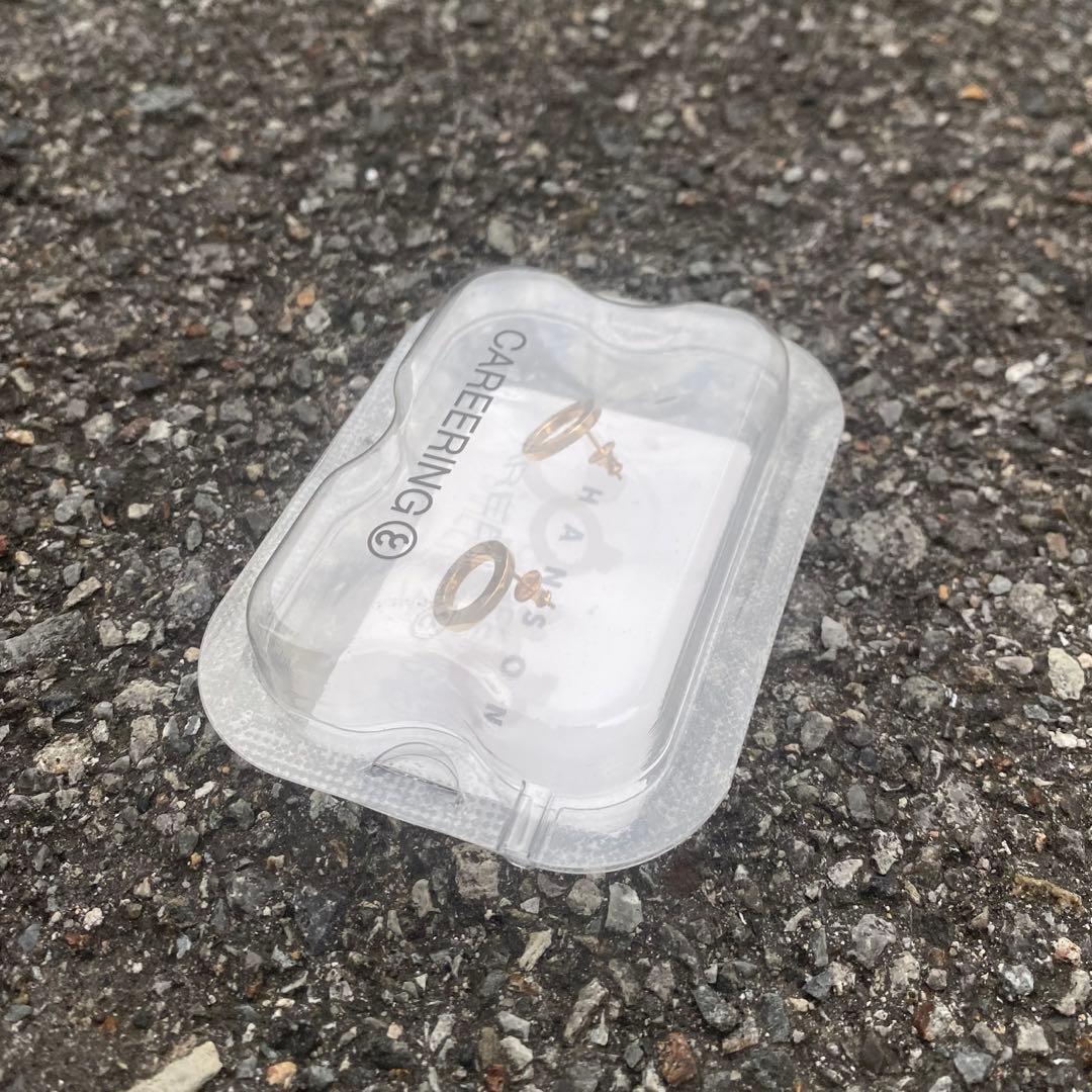 CAREERING キャリアリング CHANSON R301 ピアス 未使用 - メルカリ