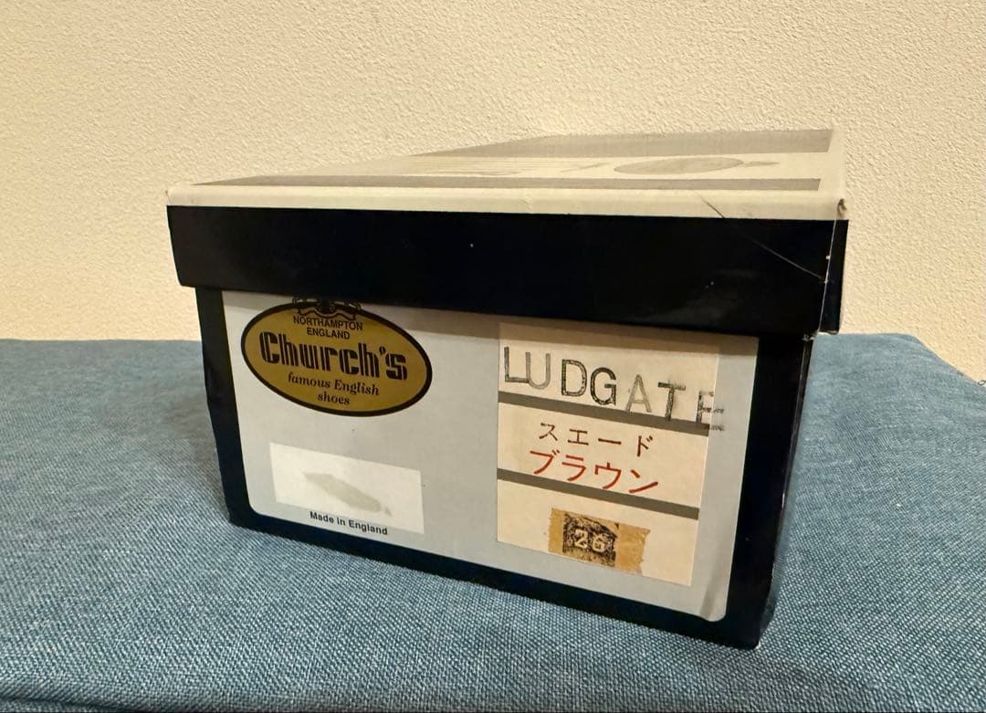 Church's LUDGATE ブラウン 三都市 - メルカリ