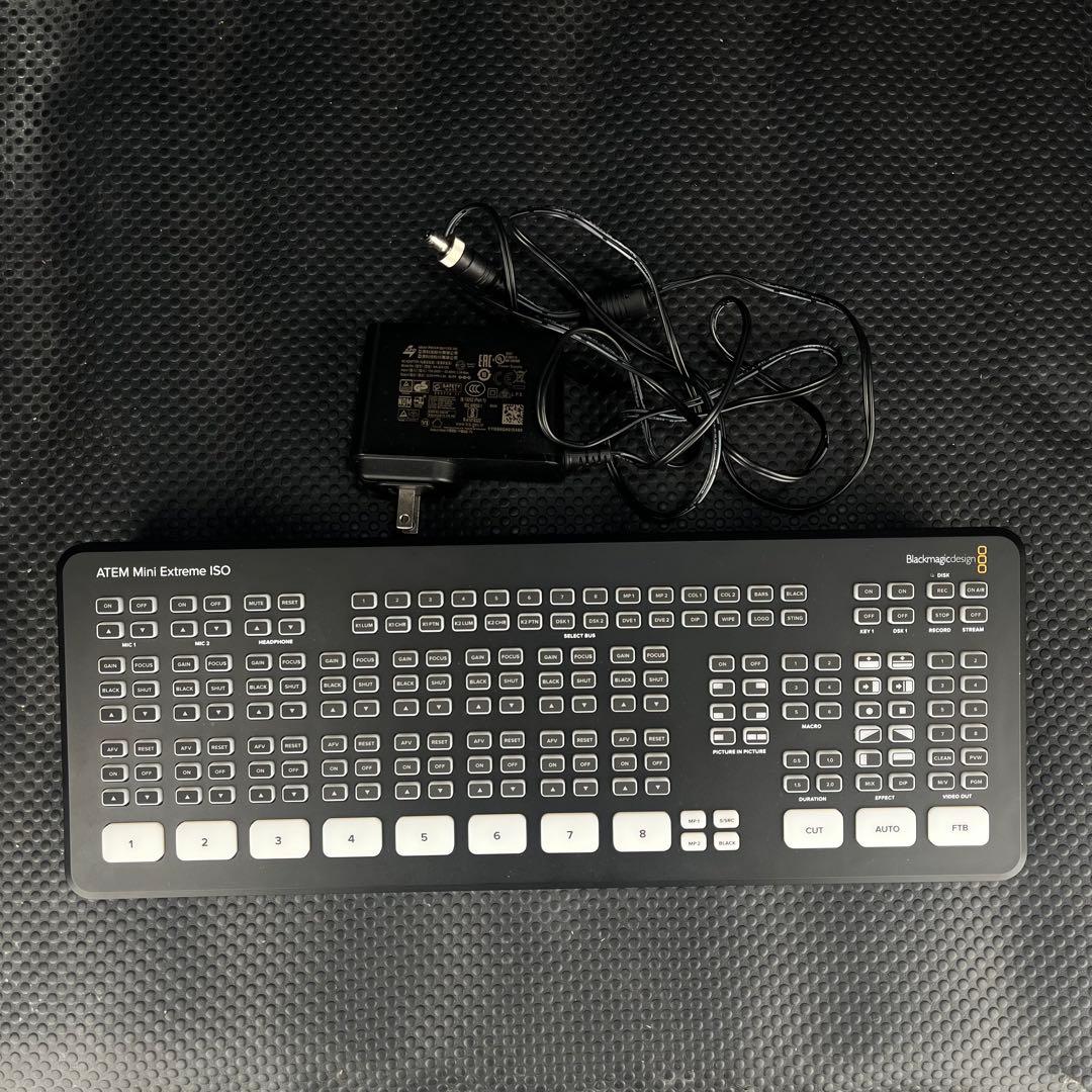 ブラックマジック ATEM Mini Extreme ISO - メルカリ