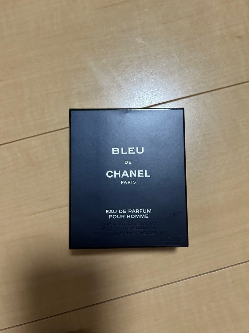 ※最終値下げ※【未使用】ブルードゥ シャネル オードゥパルファムトラベルスプレイ CHANEL（シャネル） 香水 ブルー ドゥ オードゥ パルファム トラベル
