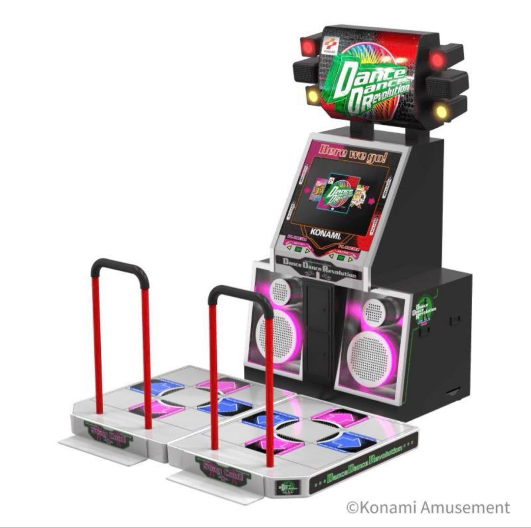 ダンスダンスレボリューションクラシックミニ★ダンレボ⭐︎DDR ダンレボ クラシック ミニ』正式発表。手のひらサイズで指でプレイ