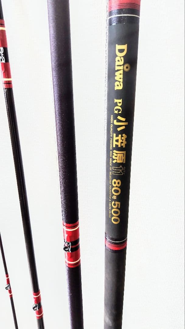 クエ竿 ダイワ PG 小笠原11 80-500 アラ竿 磯竿 底物釣り - メルカリ