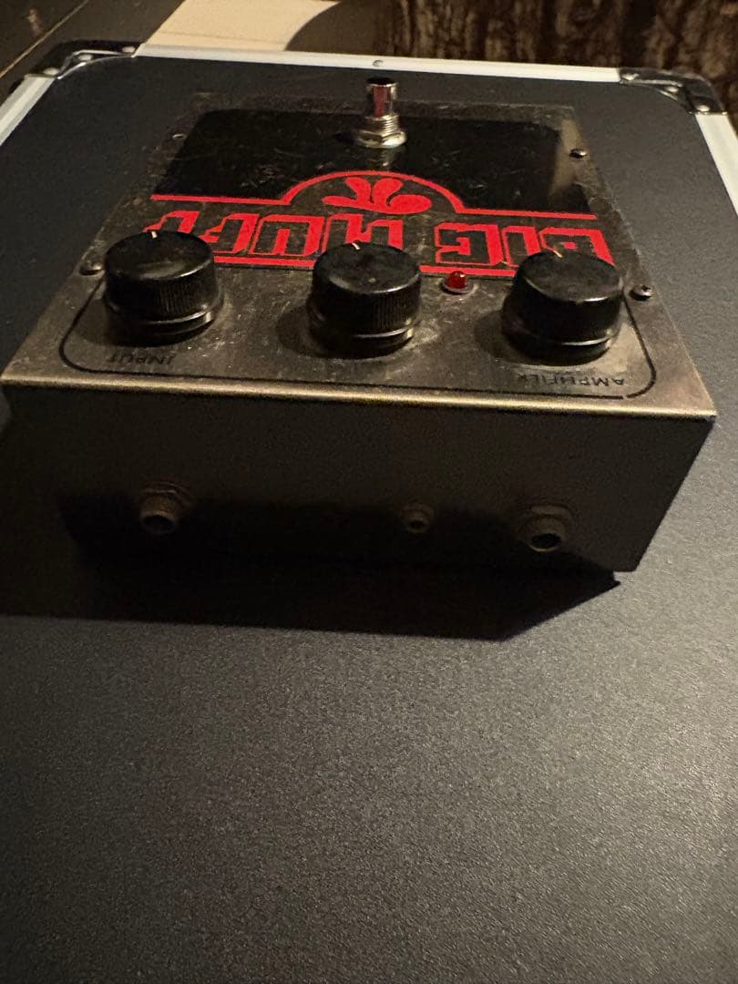 エレクトロハーモニックス BIG MUFF 1stリィッシュー チキンノブ