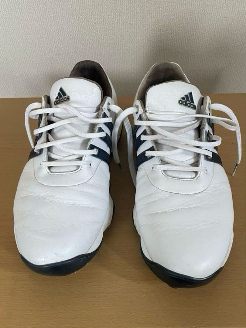 adidas Tour360 22ゴルフシューズ ホワイト メンズ 28cm - メルカリ