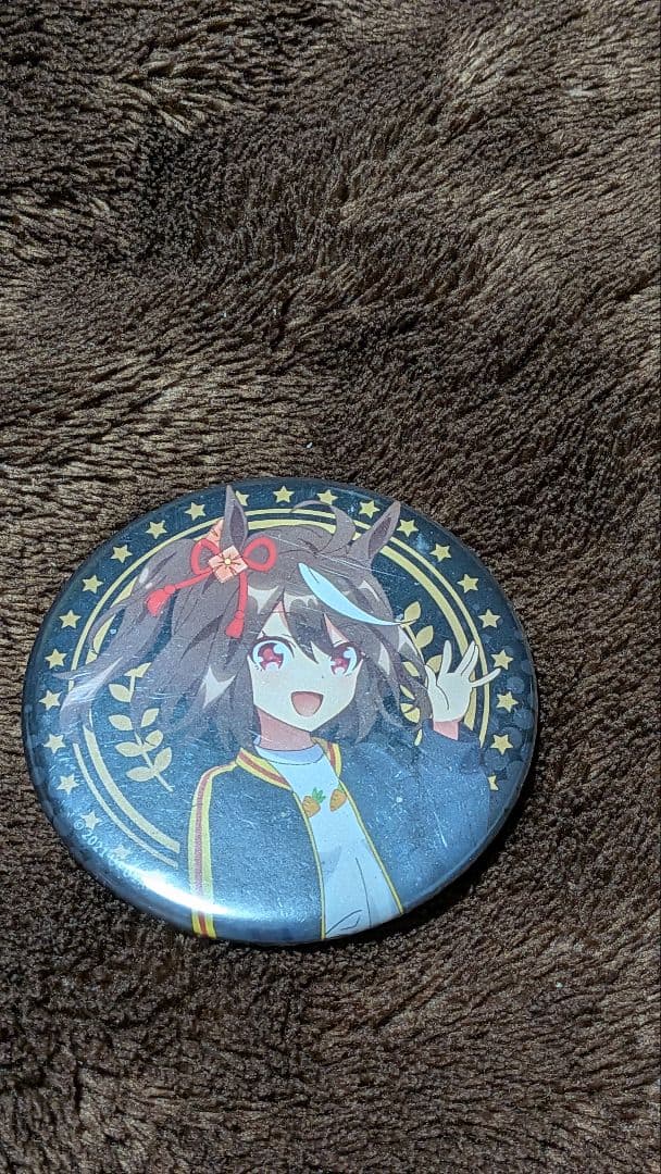 ウマ娘 缶バッジ キタサンブラック！ - メルカリ