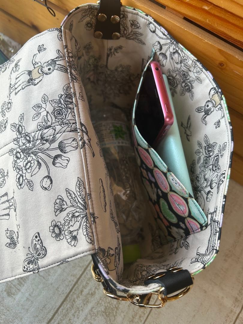 tooco様♡ユキエモン ショルダーバッグ エコバッグ