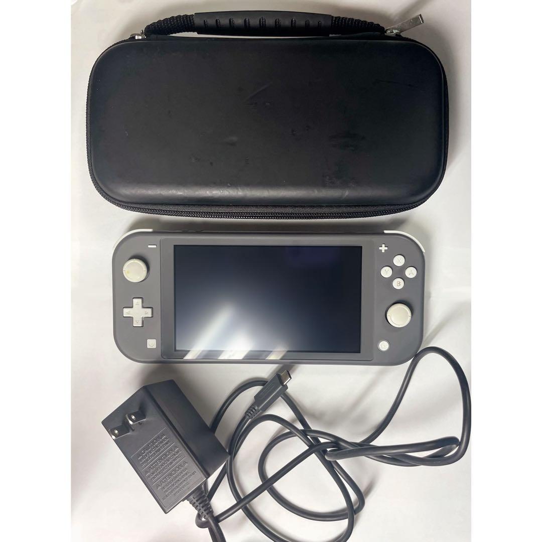 Switch Lite 海外版 グレー Nintendo Switch Lite Console, Gray - International Spec