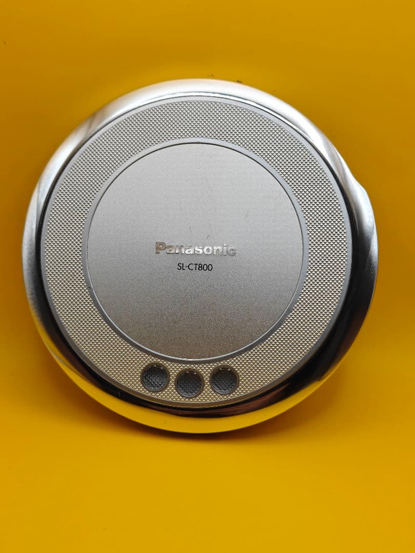 Panasonic SL-CT800 ポータブルCDプレーヤー - メルカリ