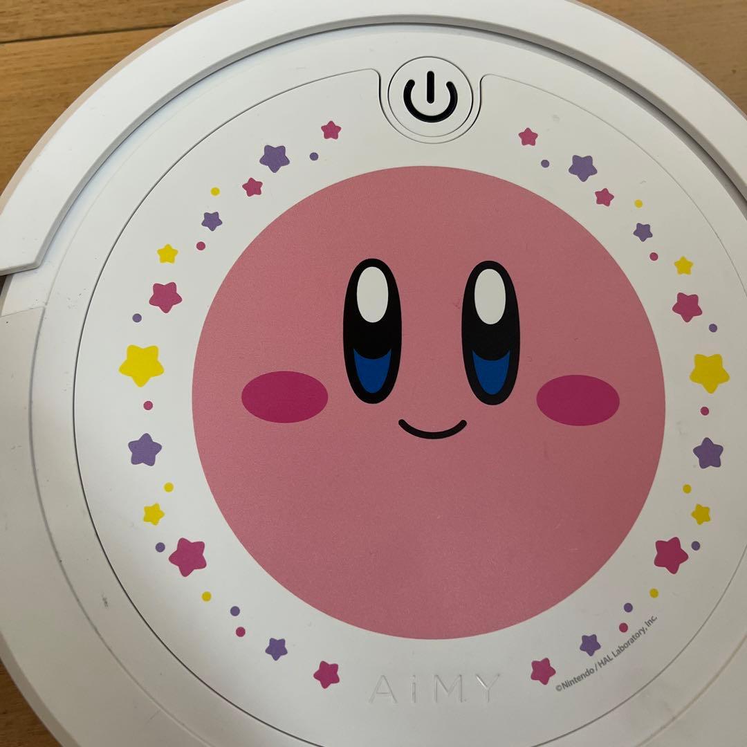星のカービィ まんまるロボット掃除機 丸型掃除機 - メルカリ