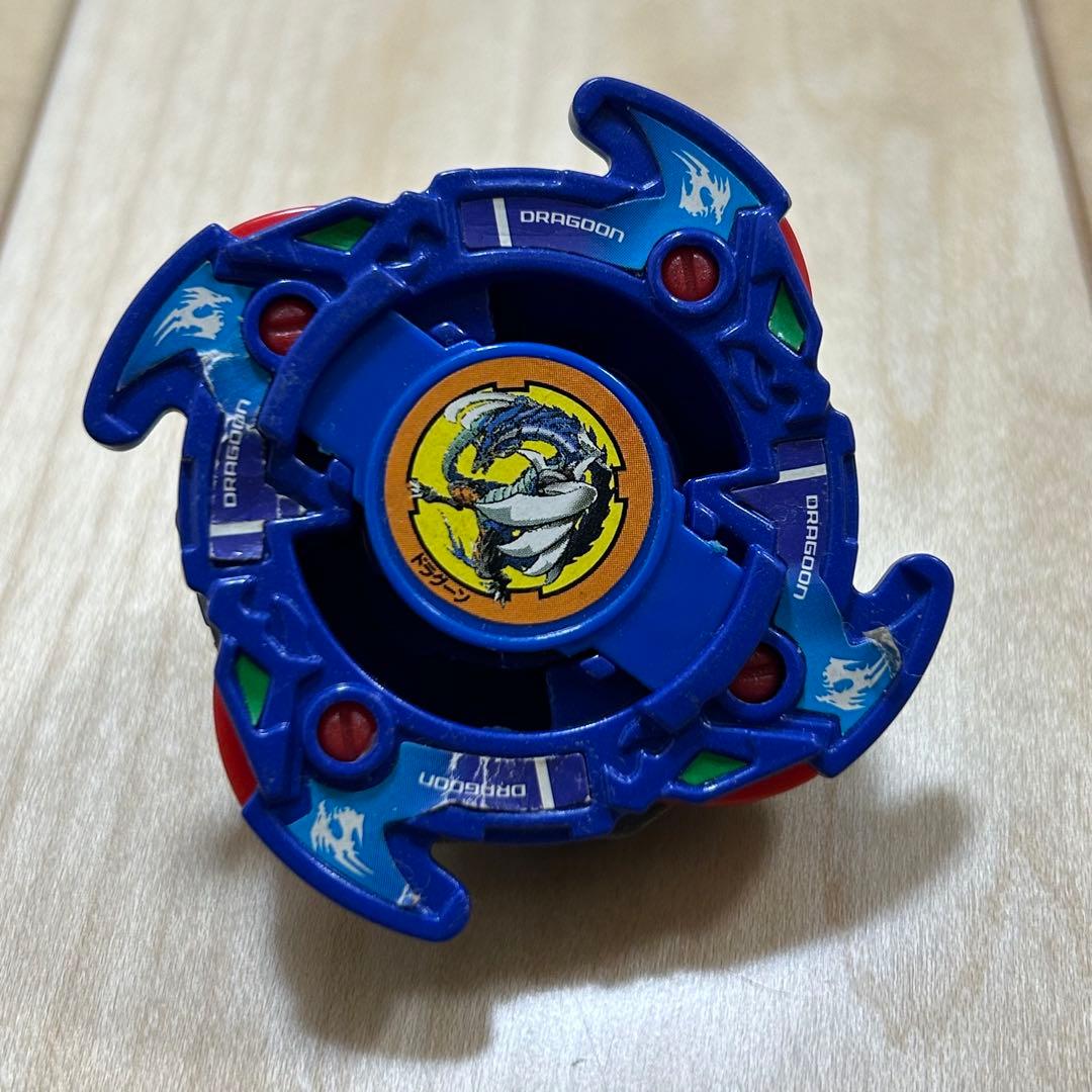 E ドラグーンF 青龍 Ver. 爆転シュートベイブレード - メルカリ