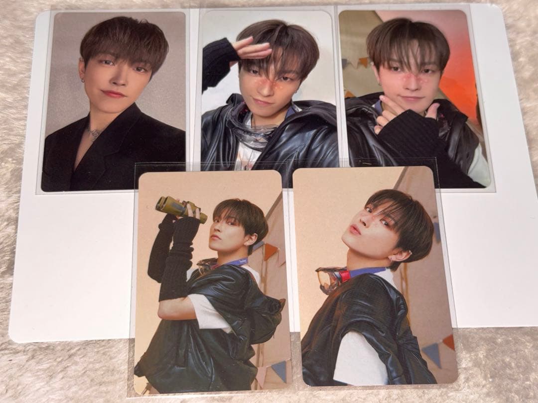 ATEEZ IYF ANITEEZ POPUP トレカ セット ホンジュン - メルカリ