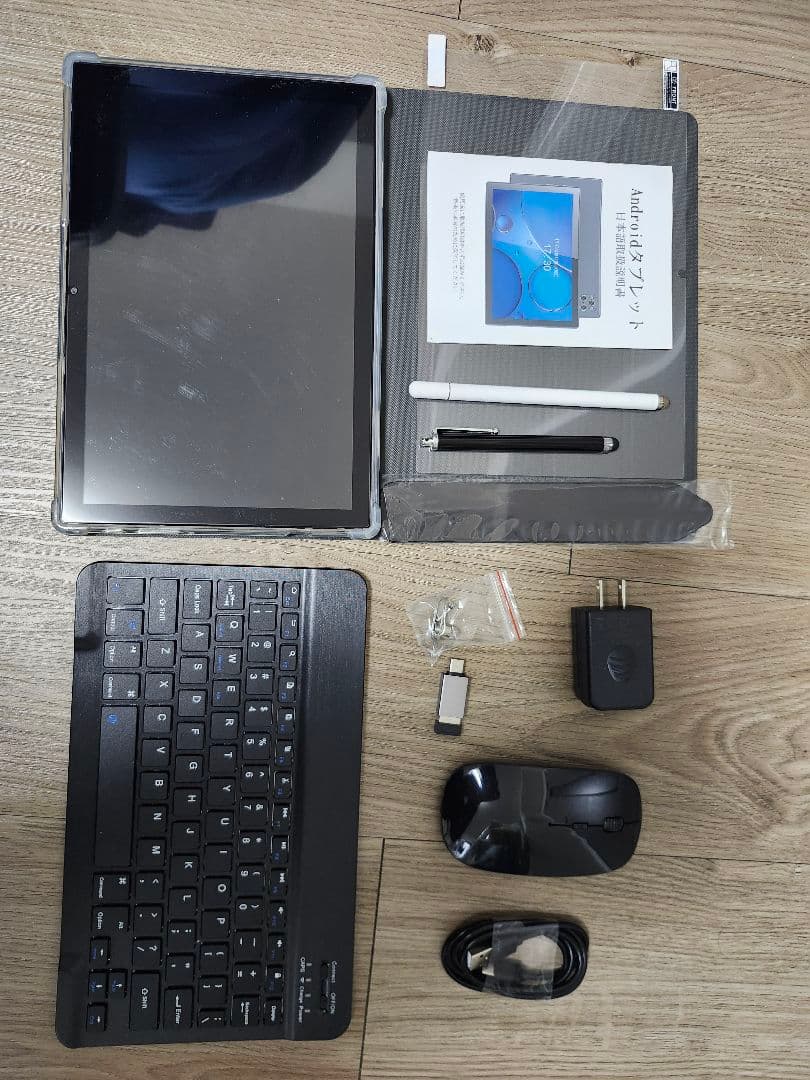 Androidタブレット タブレット端末 スマートデバイス Amazon.co.jp: 【Android 12 タブレット 2025初登場】16GB RAM + 128GB