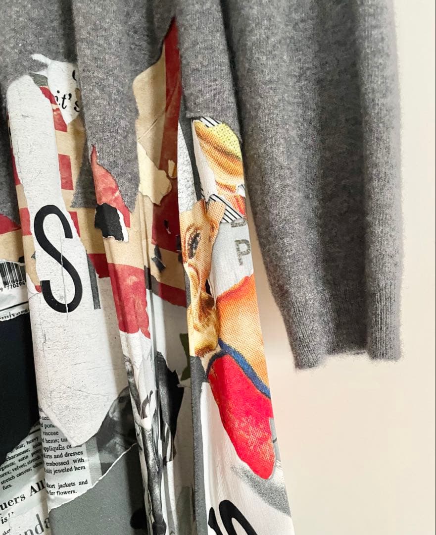 買うファッション - 【未着用】モスキーノクチュールひざ丈ワンピース