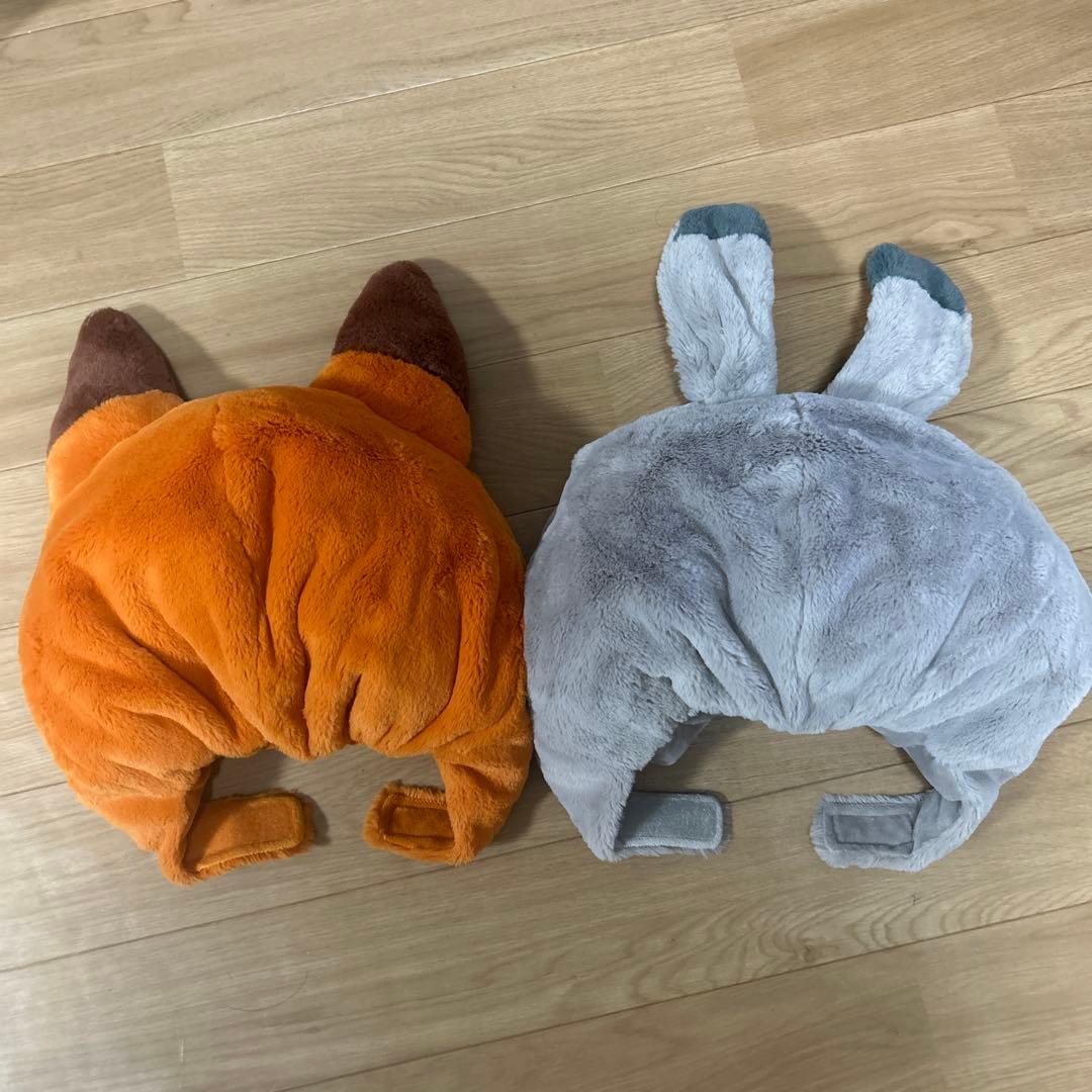 ズートピア ニック ジュディ ファンキャップ ディズニー - メルカリ