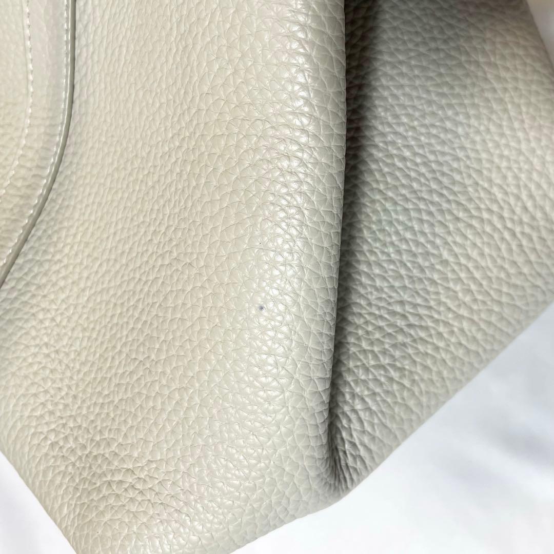 美品】ヴァジック ボンド ナノ ショルダーバッグ 巾着型 2way