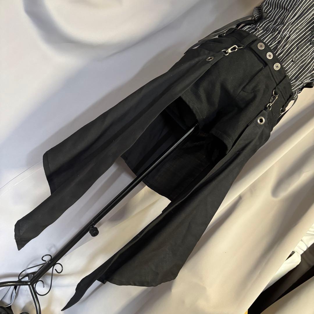 BLACK PEACE NOW皇子系ショートパンツ 巻きスカート付き - メルカリ