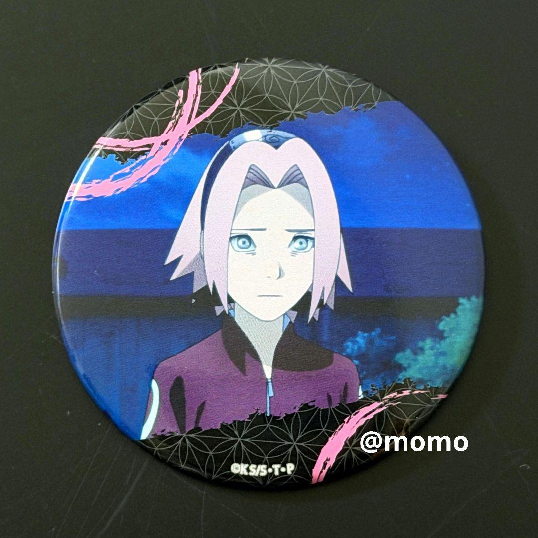 NARUTO ナルト 疾風伝 トレーディング 缶バッジ vol.1 サクラ - メルカリ