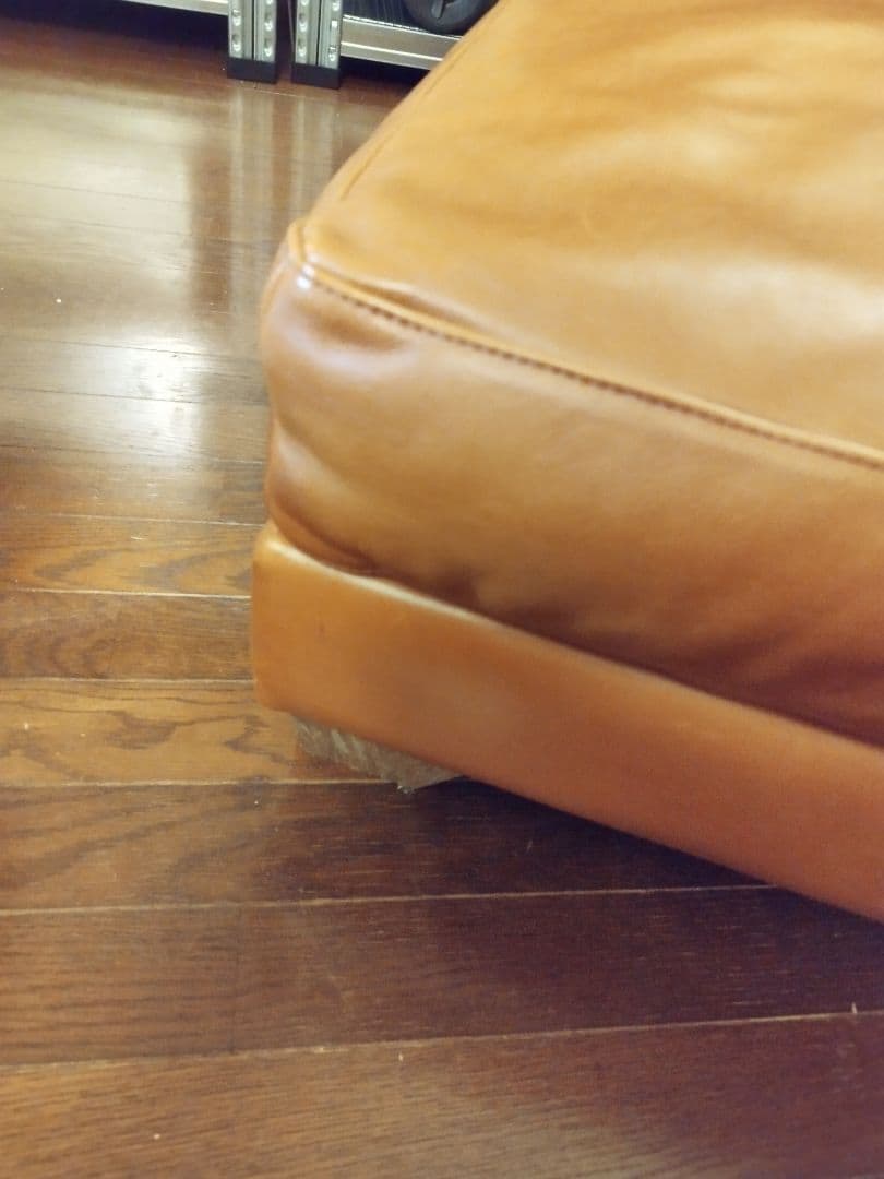 くろまるさん専用 ACME アクメファニチャー フレスノ レザーオットマン