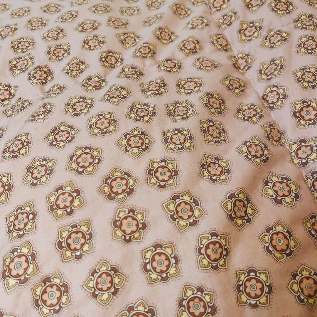 高島屋購入 西川 羽毛布団 シングル ホワイトグース ダウン93％ 1.3kg