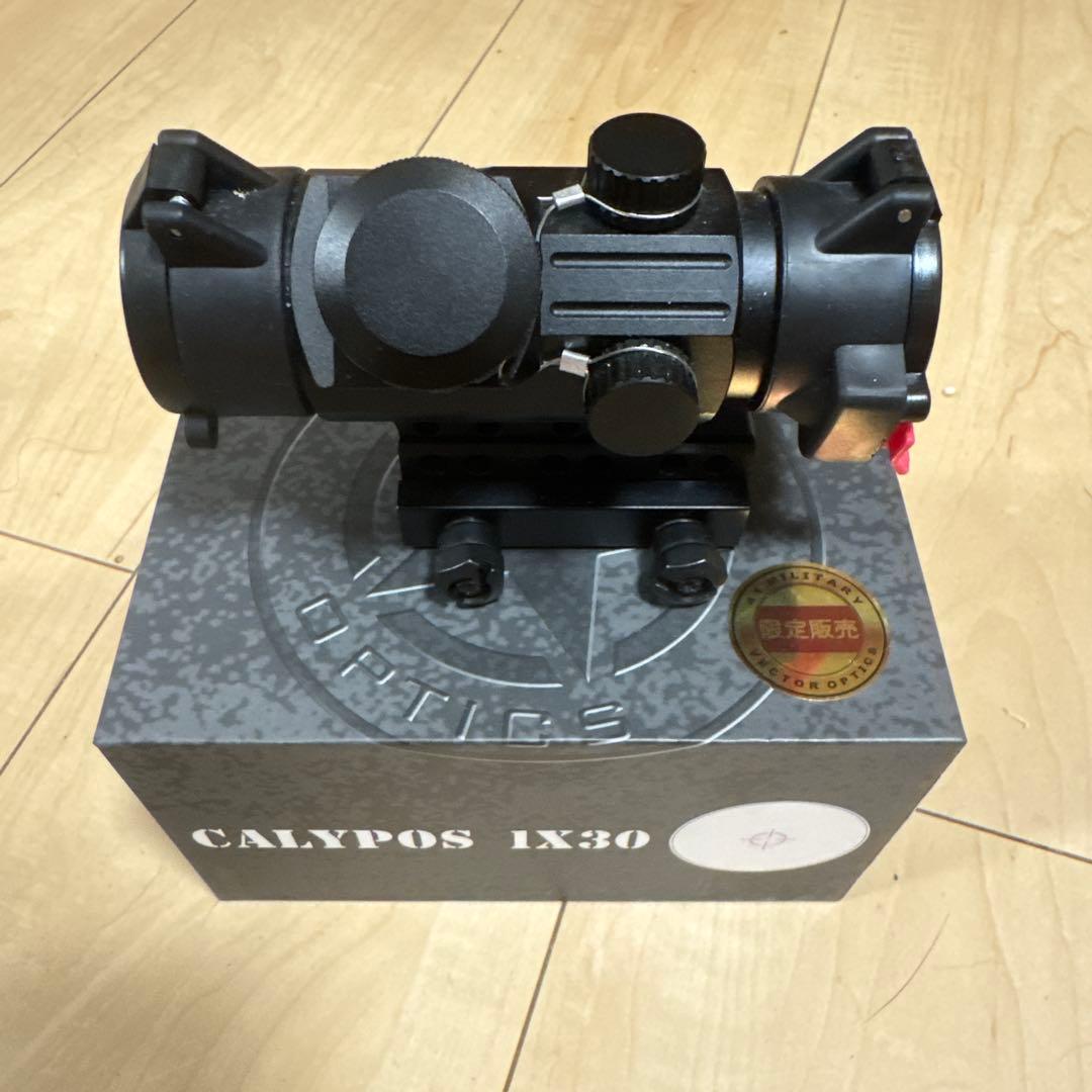 トイガン VectorOptics CALYPOS 1X30 Vector Optics Calypos 1x30 SCOC-25 : サバゲー用品の41ミリタリー